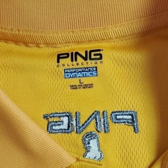 Ping Performance Dynamics Embroidered Logo Orange… - image 8