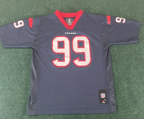 JJ Watt Houston Texans Youth Large NFL Team Apparel Jersey