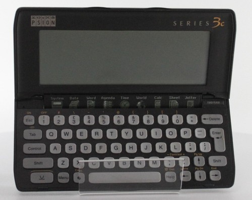 Vintage Psion Series 3c Palmtop Handheld Computer (1600 0149 10) - 第 1/2 張圖片