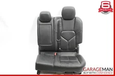 11-17 Porsche Cayenne 958 Rear Left Side Complete Seat Cushion Assembly Black