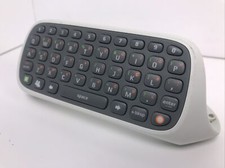 OEM Official Microsoft Xbox 360 Chatpad - White