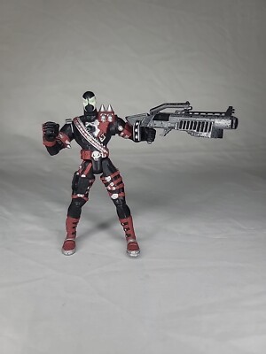 Commando Spawn- Todd McFarlane's Spawn- Deluxe Edition Ultra-Action Figure 1995