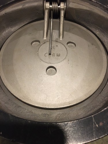 Technocheck Valve 8” Pressure ANSI 125 Temp 400F (8.0 SCW CI 36 V 36 A 12 FF). - Picture 4 of 10