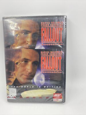Fallout DVD - Daniel Baldwin NEW & SEALED English/Thai 