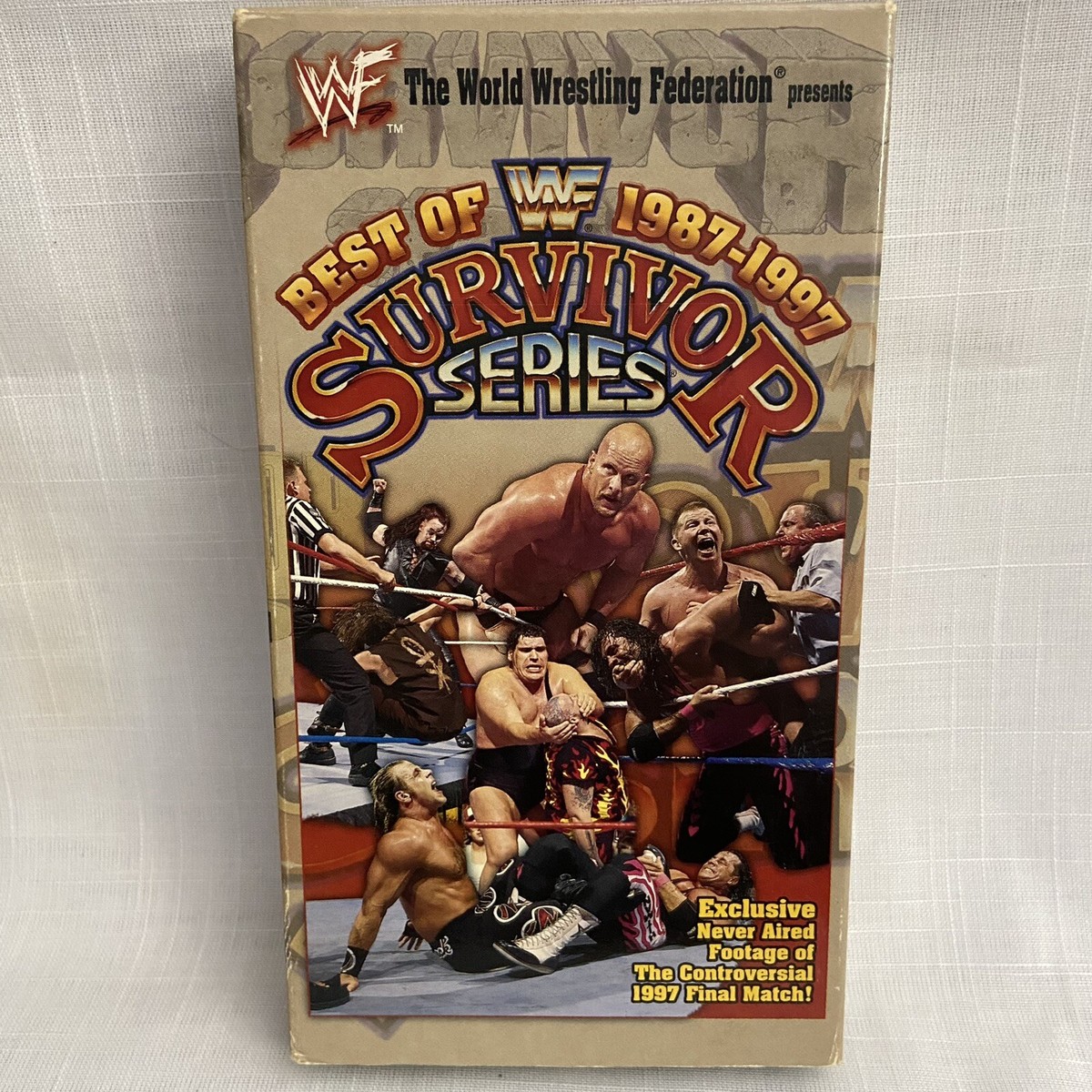WWF Attitude Era Collection Best of Survivor Series 1987 - 1997