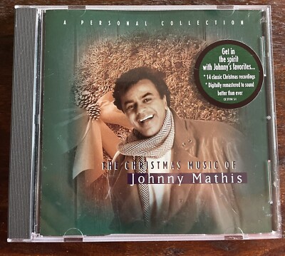 [CD] The Christmas Music Of Johnny Mathis: A Personal Collection Free Shipping! 74645719429 | eBay