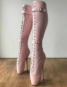 high heel ballet shoes