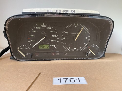 Kombiinstrument Tacho VW Golf 3 - 1H6919033BH