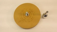 Heavy Duty Pinstripe Decal Eraser Wheel Pad Sticker Removal Tool with Arbor