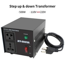 Yinleader 1500W Step Up Down Voltage Transformer Converter 110V to 220V