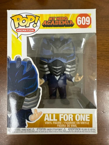 Funko Pop! All For One #609 My Hero Academia Vinyl Figure F03