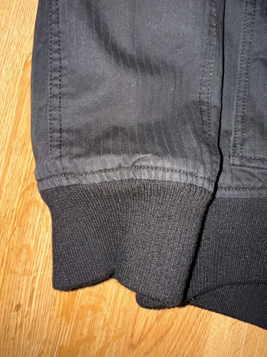 NWOT Men's Hurley Flannel Lined Jacket Size XXL Black Thick NWOT Men's Hurley Flannel Lined Jacket Size XXL Black Thick