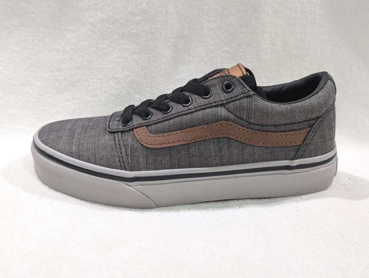 Vans Ward Black/Grey Textile Boy