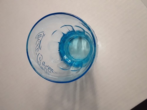 Vaso de vaso de 6 pulgadas azul hielo/azul aguamarina Coca-Cola - Imagen 2 de 5