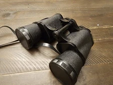 Vintage Selsi Lightweight Coated Optics 10 X 50 Luminous Field 5.5 Binoculars