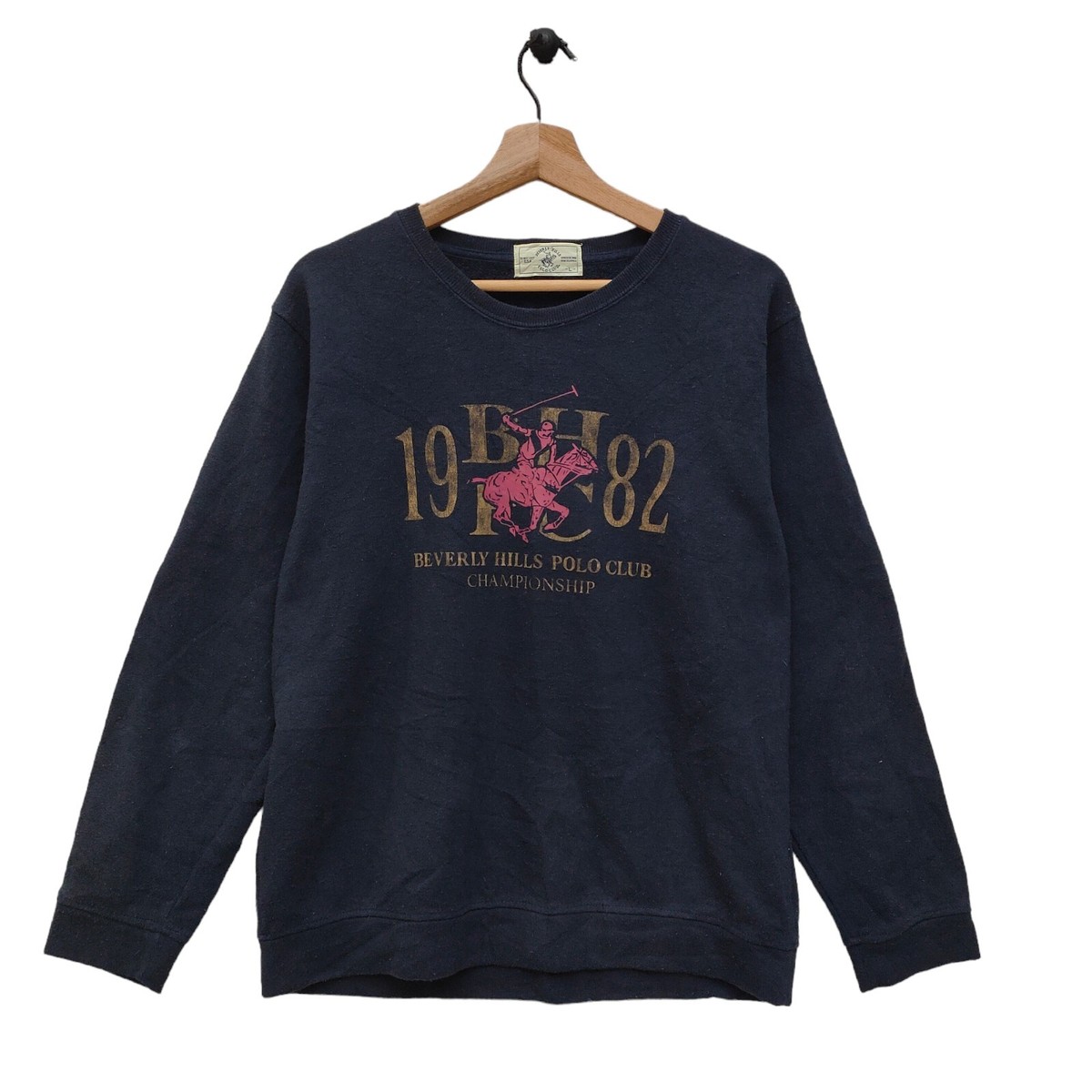 90s Beverly Hills Polo Club Sweatshirt Vintage BHPC Crewneck