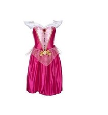 Disney Princess Sleeping Beaty Costume Dress Gown Dress-Up Girl's Size 4-6x NWT 