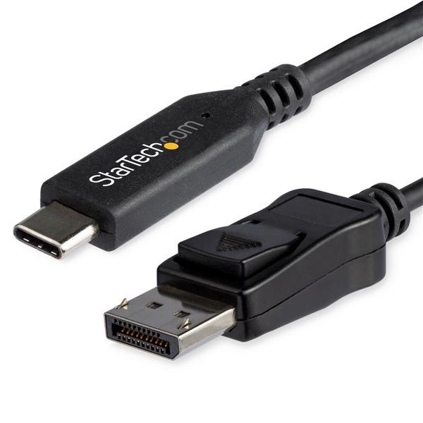 StarTech.com CDP2DP146B video cable adapter Black