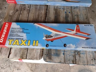 Graupner Taxi 2 Bausatz Best Nr.4638