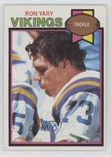 1979 Topps Ron Yary #298 HOF 1w1