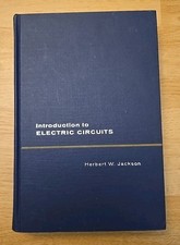 Introduction to Electric Circuits by Herbert ...