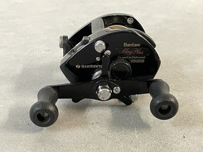 SHIMANO BANTAM MAG PLUS 251 SG LEFT HAND RETRIEVE FISHING REEL