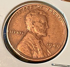 1940 P-D-S, Lincoln Wheat Cents, #2 — photo 5