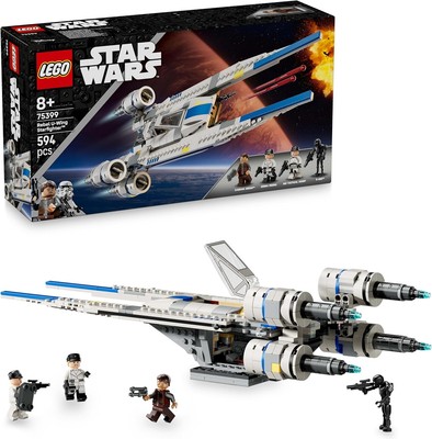 LEGO Star Wars 75399 Rebel U-Wing Starfighter - Spielzeug mit