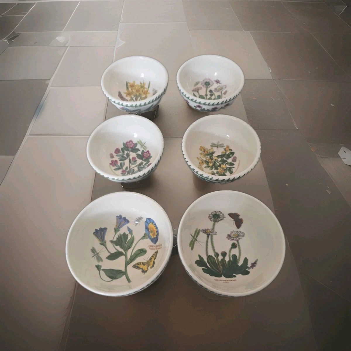 Portmeirion Botanic Garden Salad Bowl for sale | eBay UK