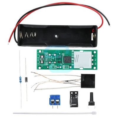 DC3-5V 3A High Voltage Generator Arc Igniter Lighter Boost Electronic Suite Kit