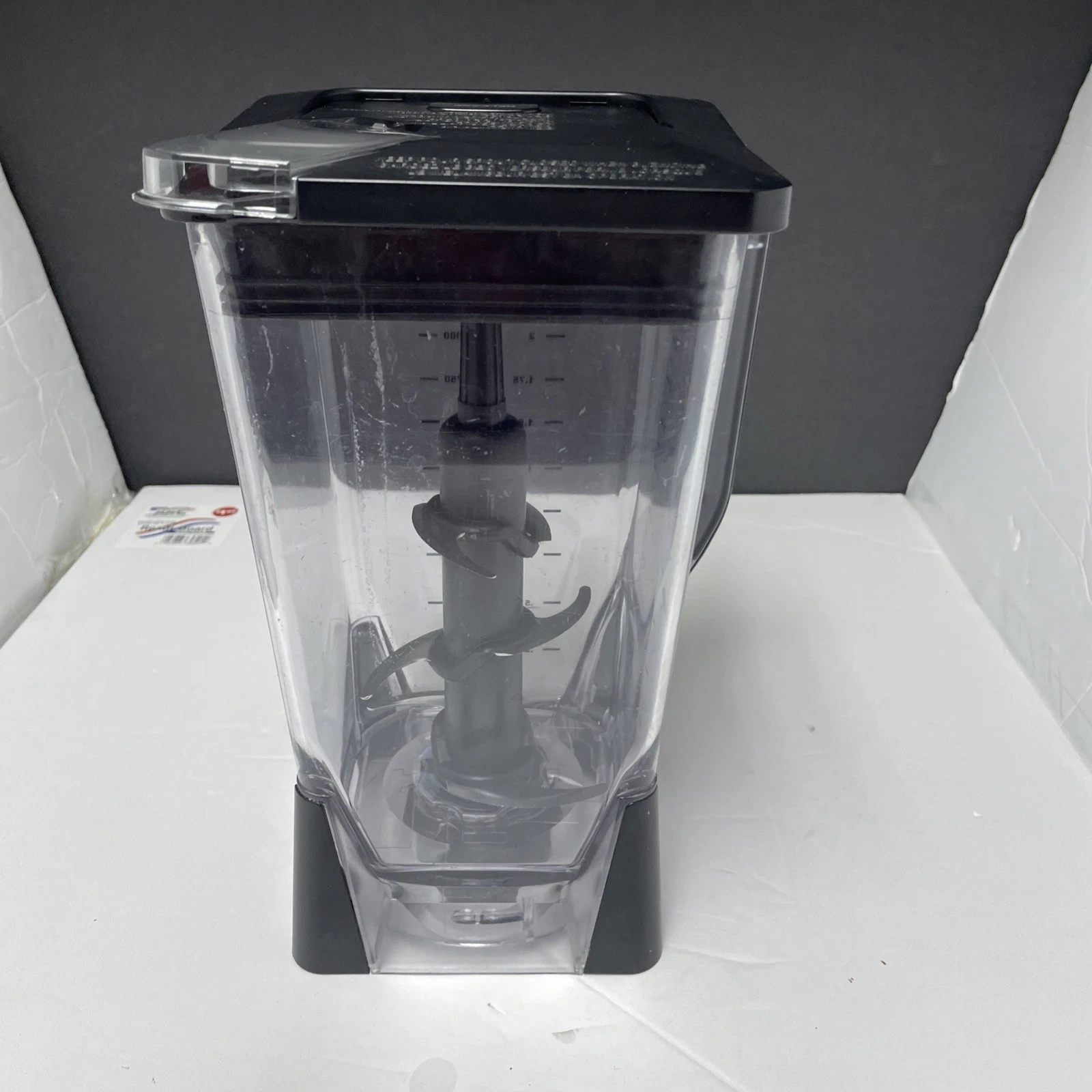 Ninja Professional Blender Replacement 72oz Pitcher With Lid & Blade BL780CO