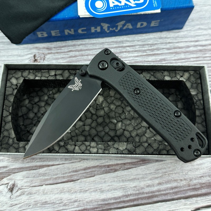 Benchmade Knives BUGOUT 535BK-2 S30V Steel Milled CF-ELITE BUGOUT® | CF-ELITE®