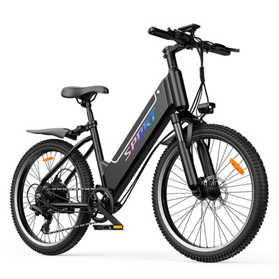 Neu Elektrofahrrad DEEPOWER F26 350VV 48V 26''E-Bike 7-Gang Bis 70KM 20KM/H