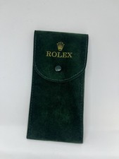 Original Rolex Reise / Service Etui Tasche in gutem Zustand