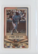 1982 Perma-Graphics/Topps Credit Cards All-Stars Andre Dawson #150-ASN8212 HOF