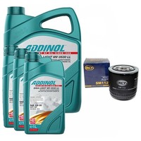 MotoröL Set 5W-30 Giga Light MV 0530 LL 8 Liter + ÖLfilter FüR Toyota Hiace IV