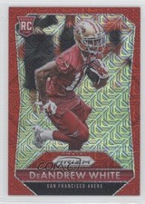 2015 Panini Prizm Rookies Red Mojo Prizm 99/99 DeAndrew White #225 2r5