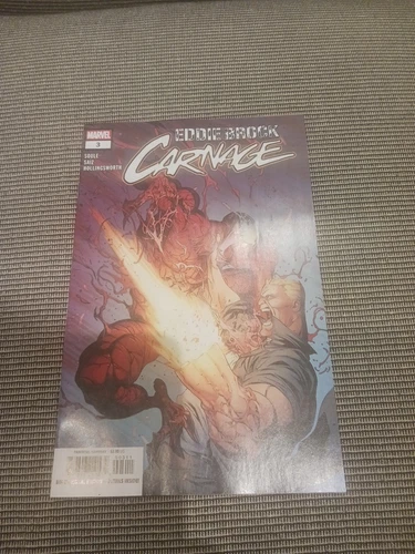 EDDIE BROCK CARNAGE #3 (2025) 1ST PRINTING MAIN COVER MARVEL COMICS