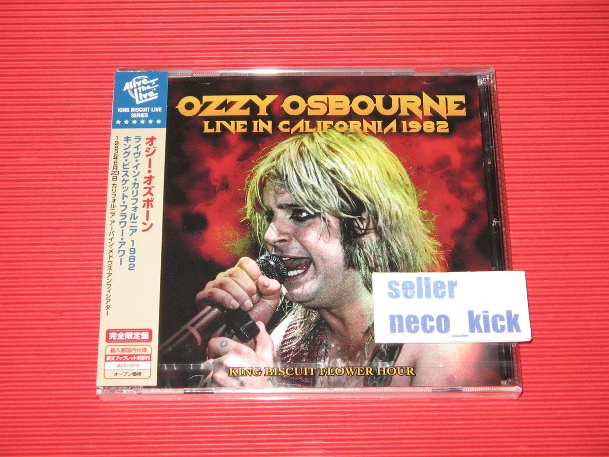 11B OZZY OSBOURNE LIVE IN CALIFORNIA 1982 KING BISCUIT FLOWER HOUR
