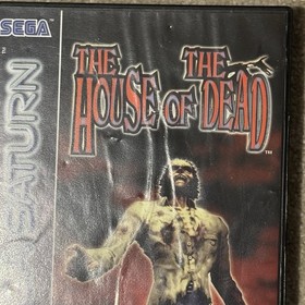 The House Of The Dead Sega Saturn PAL Complete CIB
