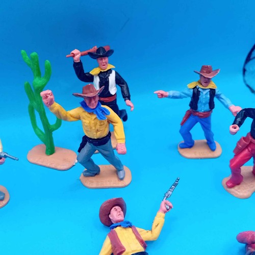 Timpo Wild West Cowboy Frontiersmen Figures Bundle (Half Price this week) - Picture 2 of 4