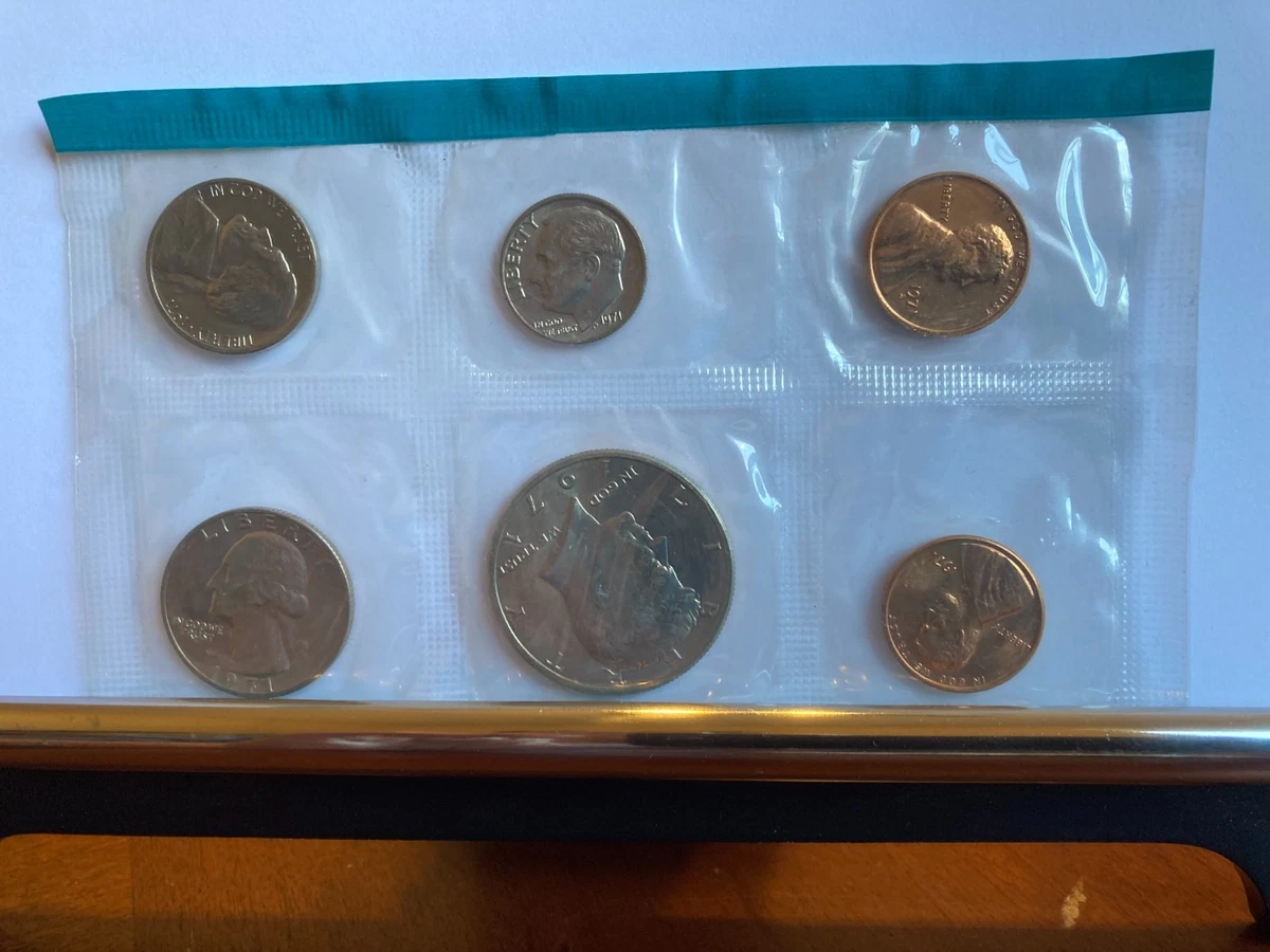 San Francisco Business 1971 US Coin Mint Sets for sale | eBay