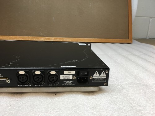 Telos TE-2938 Audioactive MPEG Realtime Audio Encoder w/ Rack Ears - Picture 8 of 8