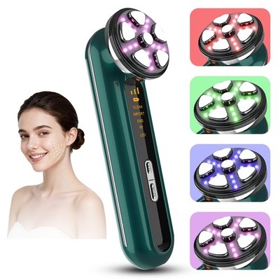LED RF Face Massager Skin Rejuvenation Tightening Firming Anti Wrinkle Device