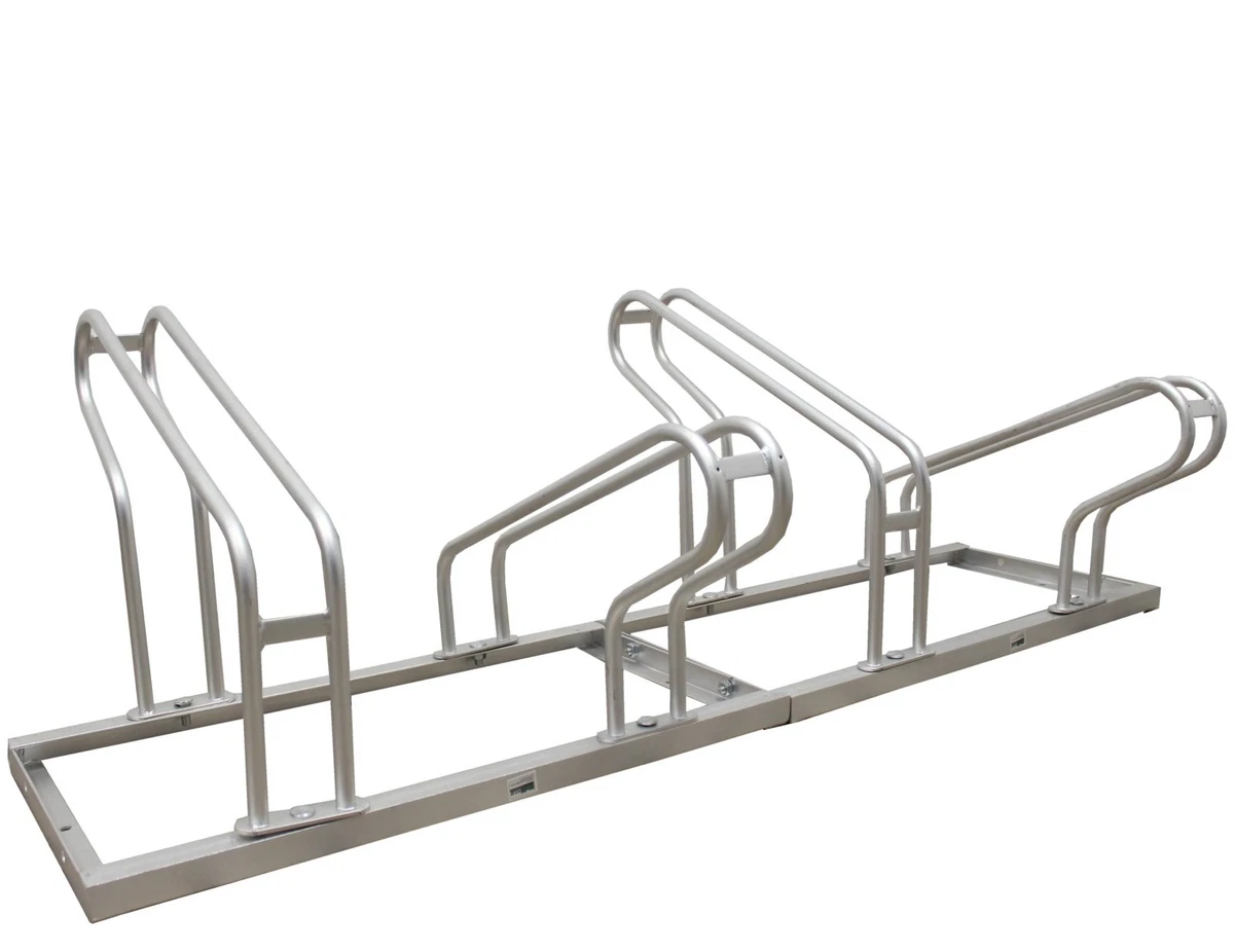 Fahrradständer Mehrfachständer 4 Fahrräder o. 6 Fahrräder Tief-Hochstellung