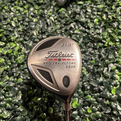 Titleist 980f 21 Degree Wood Right Handed Regular Flex Shaft | eBay