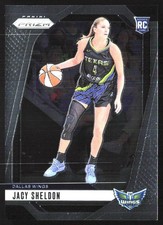 2024-25 Panini Prizm WNBA Jacy Sheldon Rookie #4 BG6