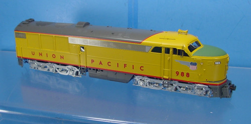 RL HO LATÓN OVERLAND 5719 UNION PACIFIC ERIE CONSTRUYÓ UNA UNIDAD #988 PINTURA OMI NUEVO EN CAJA | Zustand: New