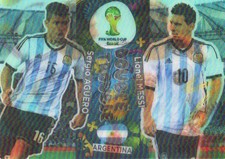 PANINI ADRENALYN XL WORLD CUP 2014 Brasil  / Brazil  Individual Trading Cards