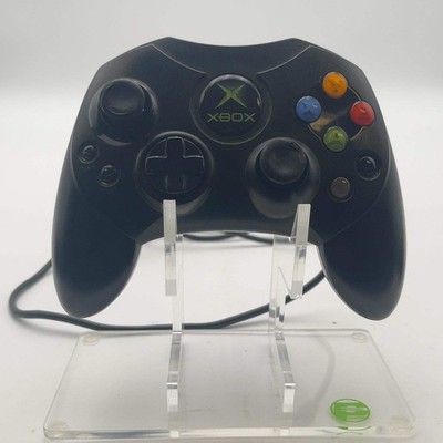 Microsoft Original Xbox Controller S Black X08-69873